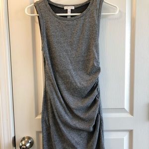 Leith ruche body-con tank dress
